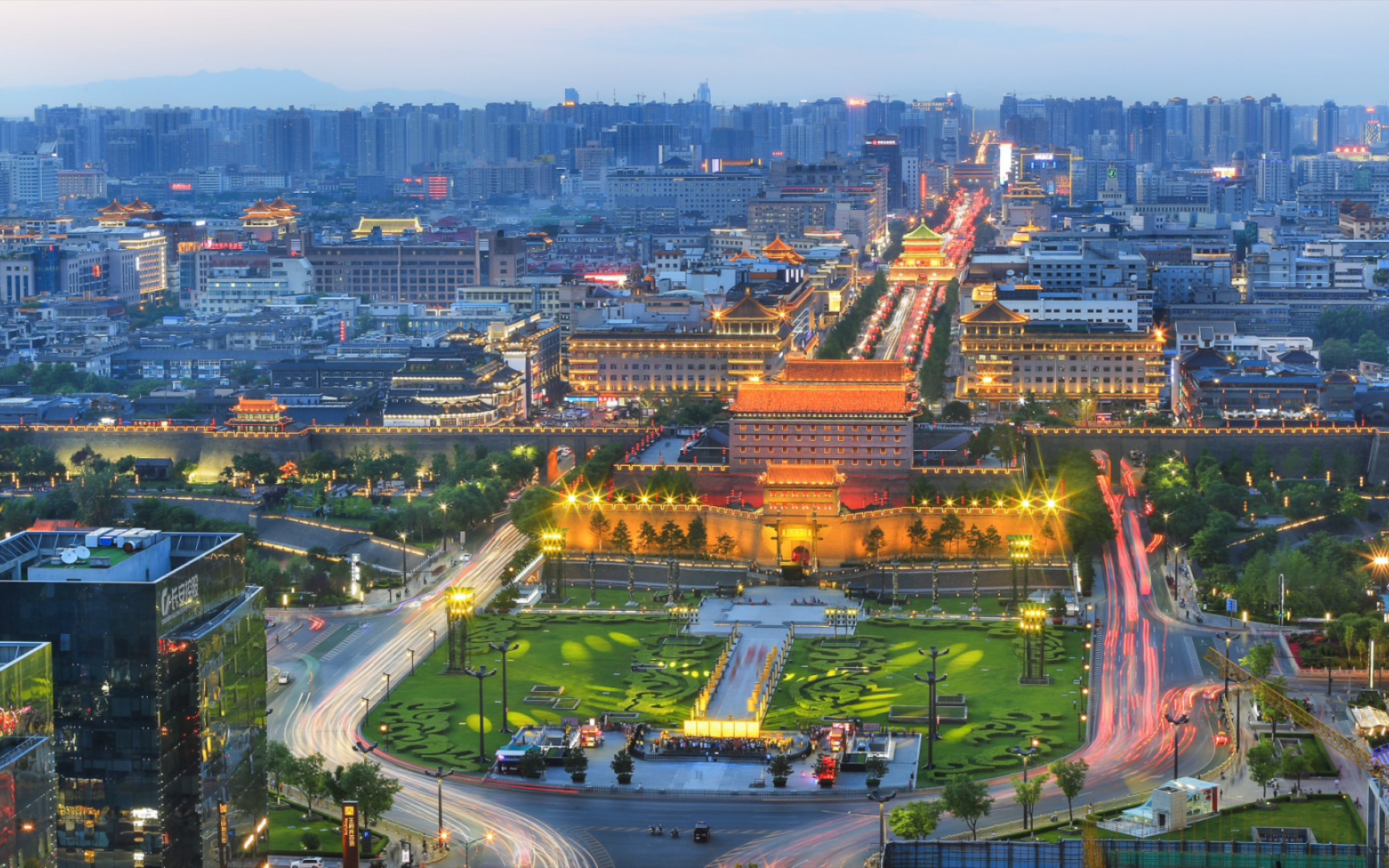 陕西，历史印记与现代魅力，展望未来希望之地