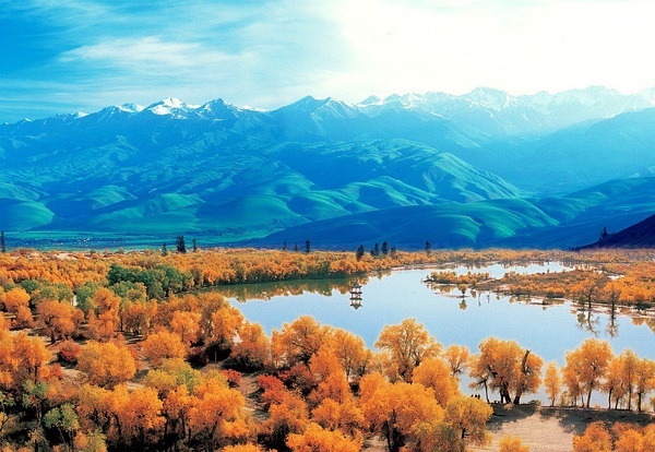 科技之光照耀新疆未来生活