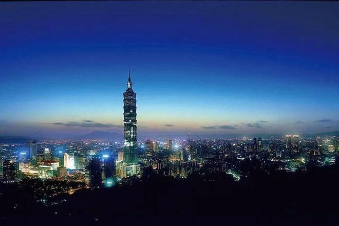 台湾风情，碧海蓝天下的宝岛美景